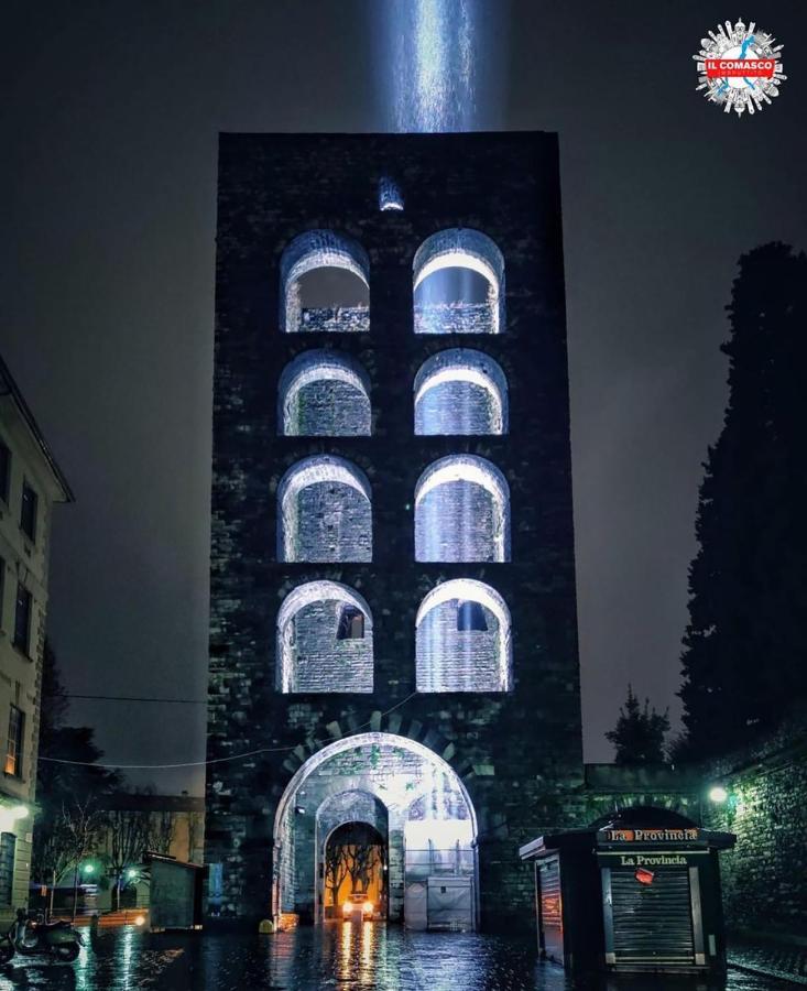 Vila Villino Carla Lipomo Exteriér fotografie